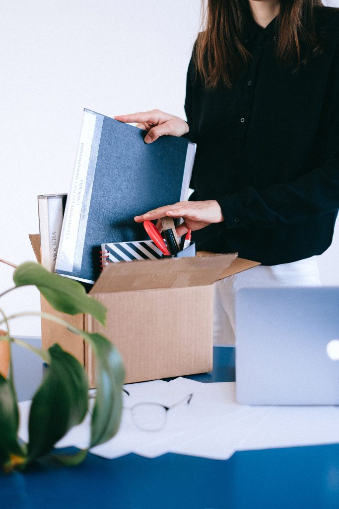 I resigned on the very first day of my job as Content Writer